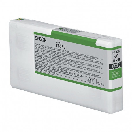 "EPSON T653B Tinte grn Standardkapazitt 200ml"