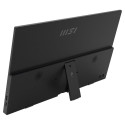 "39,6cm/15,6"" (1920×1080) MSI PRO MP165DE E6 16:9 IPS 4ms 60Hz USB-C HDMI 2.0b 250 cd/m² Black"