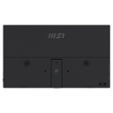 MSI monitor PRO MP165DE E6 39,6cm/15,6" (1920×1080) 16:9 IPS 4ms 60Hz USB-C HDMI 2.0b 250cd/m², must
