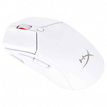 "HyperX Pulsefire Haste 2 Wireless Gaming Maus white"