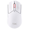 "HyperX Pulsefire Haste 2 Wireless Gaming Maus white"