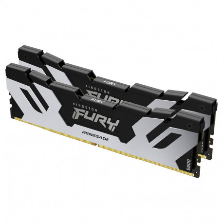 "KINGSTON 96GB 6000MT/s DDR5 CL32 DIMM Kit of 2 FURY Renegade Silver XMP"