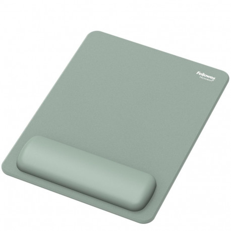 Fellowes MOUSE PAD WRIST REST XL/SAGE 100142556