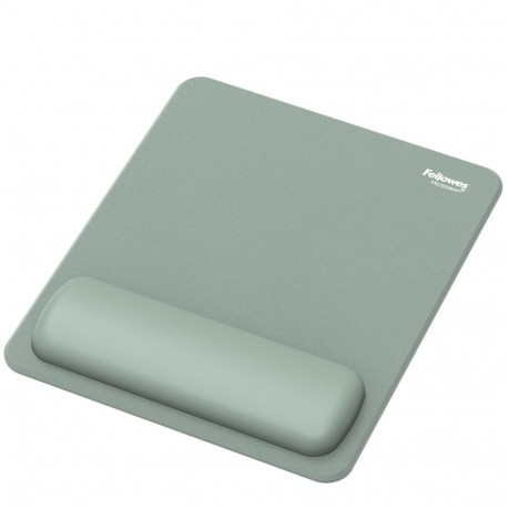 Fellowes MOUSE PAD WRIST REST/SAGE 100142556