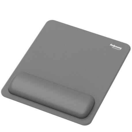 Fellowes MOUSE PAD WRIST REST/GREY 100142556