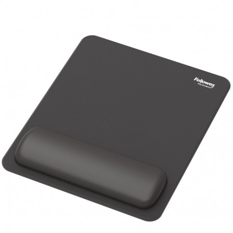 Fellowes MOUSE PAD WRIST REST/BLACK 100142555