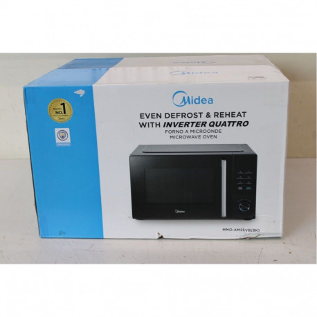 Midea SALE OUT. MMO-AM25VB(BK) Microwave oven, 25 L, Digital control, Black | SALE OUT. Microwave ov