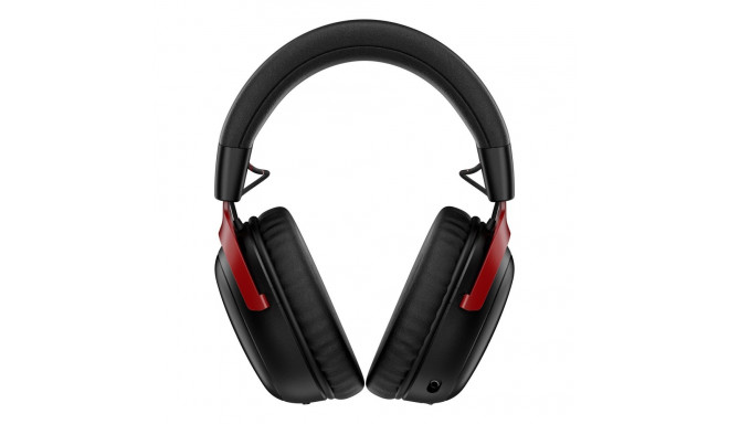 HEADSET HYPERX CLOUD III S WRL/WL BLK-RED GAM A59Z0AA HYPERX