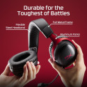 HEADSET HYPERX CLOUD III S WRL/WL BLK-RED GAM A59Z0AA HYPERX
