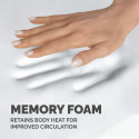 MOUSE PAD MEMORY FOAM/BLACK 9176501 FELLOWES
