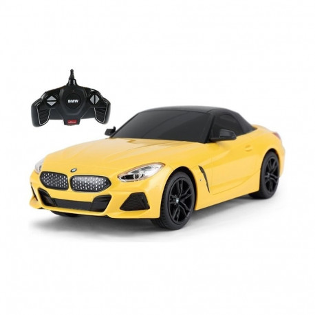 Rastar kaugjuhitav auto BMW Z4 Roadster 1:18, kollane