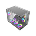 DarkFlash B275 PRO computer case (black) + 6 fans
