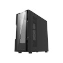 DARKFLASH DK431 Glass computer case (black)