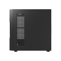 DARKFLASH DK431 Glass computer case (black)