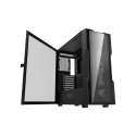 DARKFLASH DK431 Glass computer case (black)