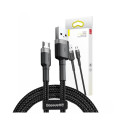 Baseus Cafule Micro USB cable 2.4A 1m (Gray + Black)
