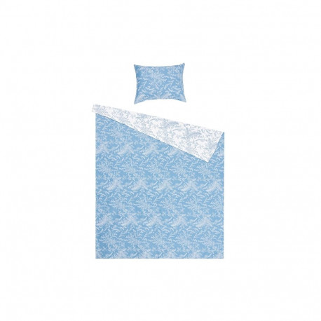 BED COV SET MV-7619 DOUBLE SATEEN140X200