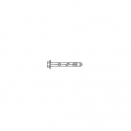 Ankurpoldid B 10X69 metalltihvtidega, A