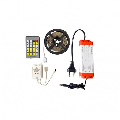 LED STRIP KIT 9.3W/M 3M CCT-T IP20 12V