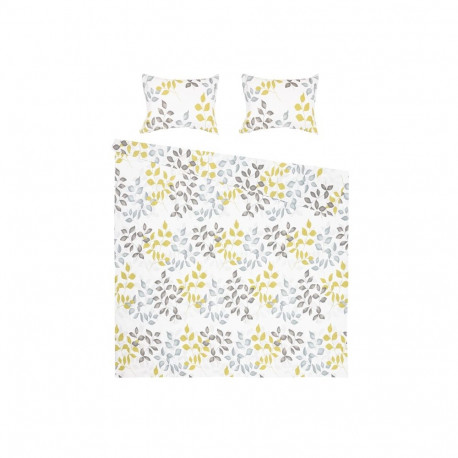 Voodipesukomplekt D-1041 puuvillane 200x220