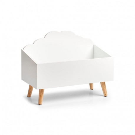 Laste kirst Cloud 58x28x45cm, valge