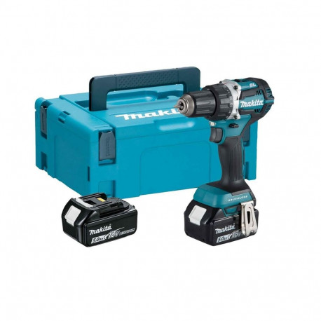 Makita akutrell DDF484RTJ 18V 2x5.0Ah