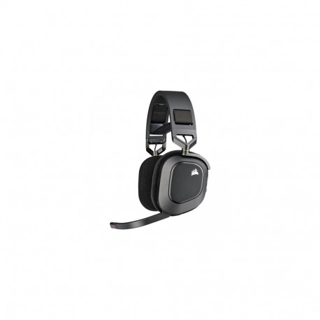 HEADSET CORSAIR HS80 WIRELESS CARBON