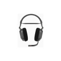 HEADSET CORSAIR HS80 WIRELESS CARBON