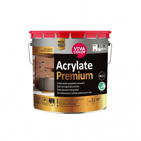 PAINT ACRYLATE PREMIUM A 2.7L