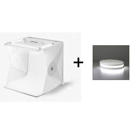 Orangemonkie stuudiokomplekt Foldio 2 plus + Foldio 360