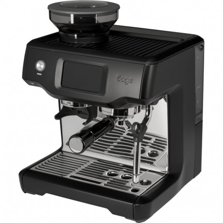Sage espressomasin Barista Touch, mattmust