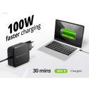 Conceptronic toiteadapter OZUL05BE 100W USB-C