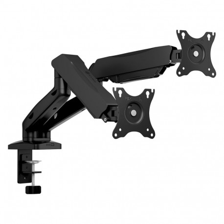 Icy Box monitorihoidik IB-MS204-T kahele monitorile kuni 32" (81cm), must