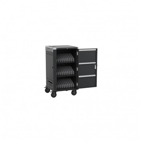 Ewent EW1700 portable device management cart/cabinet Black, Grey