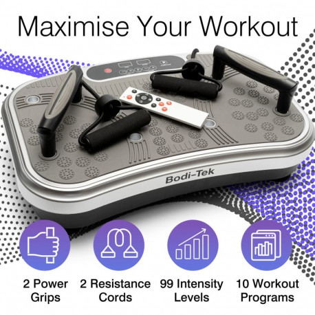 Bodi-Tek BT-VIBE-EU Vibration Plate Exerciser Pro