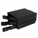 Riiul Startech HSB3SATSASBA Must 3,5" Kaasaskantav
