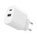 Gembird kiirlaadija USB-C 20W, must