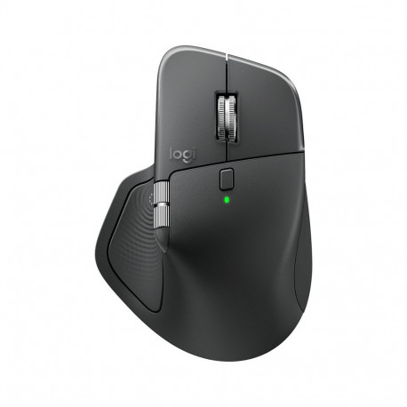 "Logitech MX Master 4 - Maus - Bluetooth, 2.4 GHz - Graphite"
