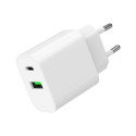 Gembird kiirlaadija USB-C 20W, must