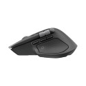 "Logitech MX Master 4 - Maus - Bluetooth, 2.4 GHz - Graphite"