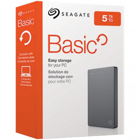 Seagate väline kõvaketas Basic 2.5" 5TB USB 3.0