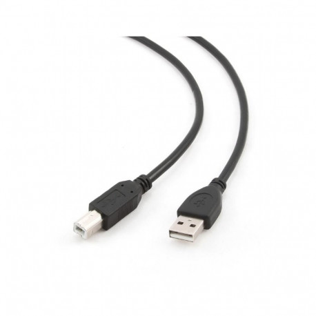 Gembird CABLE USB2 AM-BM 3M/BLACK CCP-USB2-AMBM-10