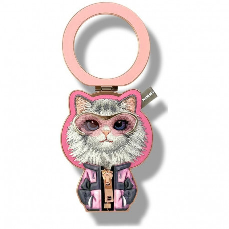 Nimmy Cool&Cute 2.0 Chinchila Magnetic Pendant - Pink