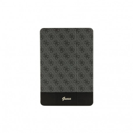 Guess 4G Stripe Allover case for iPad 10.2" - black