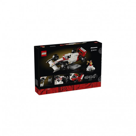 LEGO Icons - McLaren MP4/4  and  Ayrton Senna (10330)
