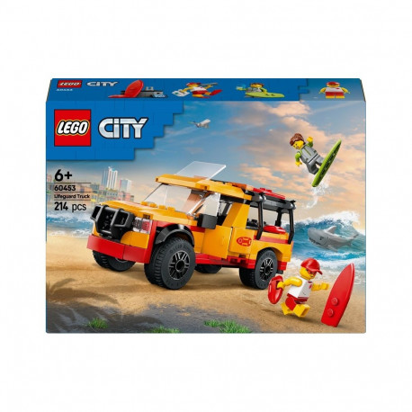 LEGO CITY vetelpääste rannapäästeauto 60453