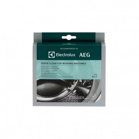 Electrolux nõudepesumasina puhastusvahend M2WCP051 2sachets
