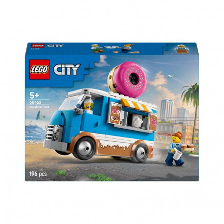 LEGO CITY 60452 Doughnut Truck