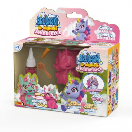 Figurki brudaski jednorożce zestaw bonusowy cukiereczek