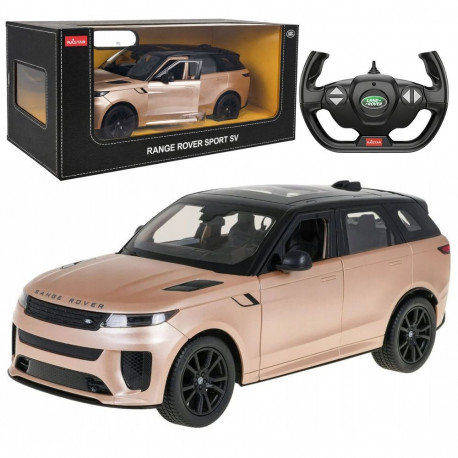 Rastar kaugjuhitav auto Range Rover Sport SV 1:14, kuldne